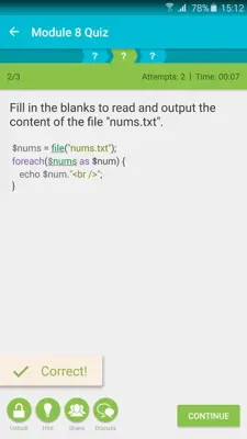 Learn PHP android App screenshot 10