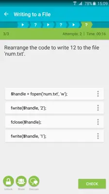 Learn PHP android App screenshot 11