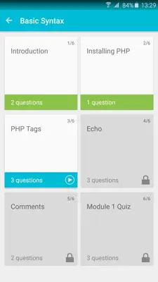 Learn PHP android App screenshot 12