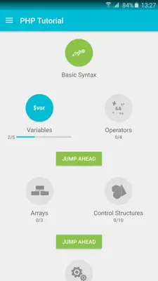 Learn PHP android App screenshot 13