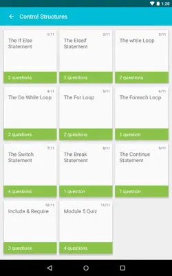 Learn PHP android App screenshot 3